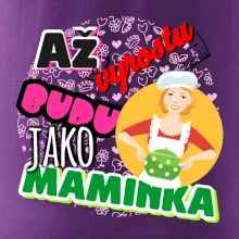 Až vyrostu budu jako maminka - kuchařka