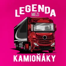 Legenda mezi kamioňáky