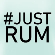 Just rum