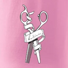 Kadeřnice nůžky a hřeben