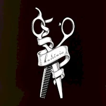 Kadeřnice nůžky a hřeben