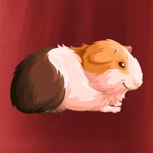 Morče - kreslené z boku