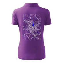 Jablonec nad Nisou - Mapa s vodními toky