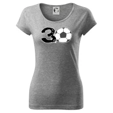 Fotbal kulaté narozeniny 30