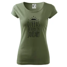 Queens are born in January Queens are born in January