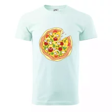 Pizza + Pizza kousek