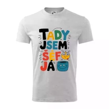 Tady jsem šéf já  - barevný