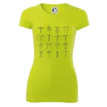 Typy stožárů vysokého napětí