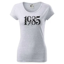 Ročník s růží 1985