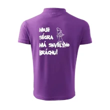 Moje ségra má skvělýho bráchu