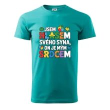 Autismus - Jsem hlasem svého syna, on je mým srdcem