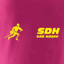 Hasičský sport SDH + váš název ŽLUTÁ