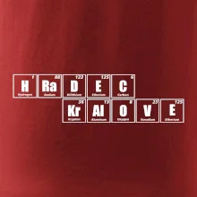 Periodická tabulka Hradec Králové