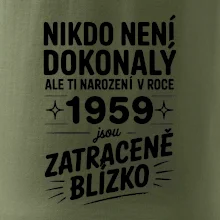 Nikdo není dokonalý ale ti narození v roce 1959 jsou zatraceně blízko
