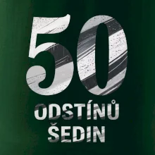 50 ODSTÍNŮ ŠEDIN