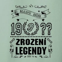 Zrození legendy - pro horolezce