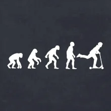 Evoluce koloběh koloběžka