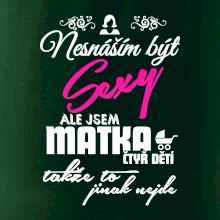 Nesnáším být sexy matka 4 dětí