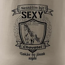 Nesnáším být sexy - chovatel koní erb