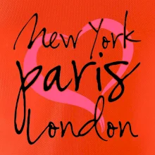 I love NYC Paris London