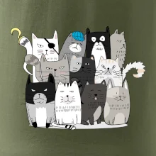 Kočky co nejsou tak úplně veselé