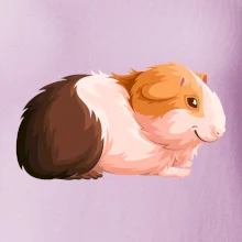 Morče - kreslené z boku