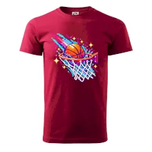 Pixel art basketbalový koš