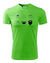 Types of men - Mustache - knírek