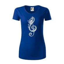 Houslový klíč kytky