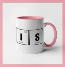 Vlastní nápis - periodická tabulka