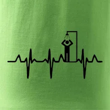 EKG otužování sprcha