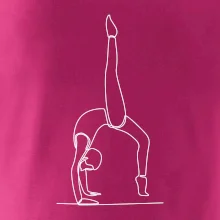 Gymnastika na rukou jedním tahem