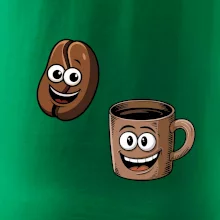 Parové triko - Hrnek a káva