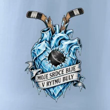 Ledové srdce v rytmu buly