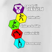Sportuji rekreačně Sportuji rekreačně
