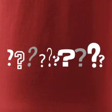 Otazníky ???? když prostě nevíš