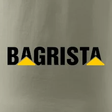Bagrista nápis