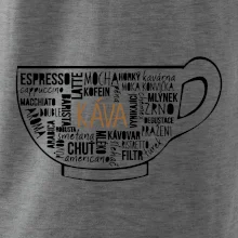 Káva - hrníček názvy