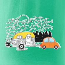 S obytňákem v lese