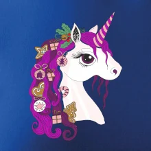 Vánoční jednorožec