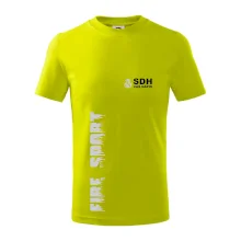 SDH REFLEXNÍ nápis (oheň, firesport, název sboru - vlastní nápis)