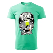 Hraju pro radost volejbal a fakt dobře