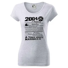 2004 v kostce