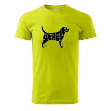 Bígl - nápis v těle