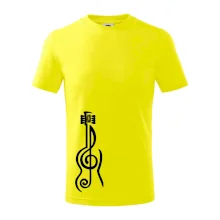 Houslový klíč kytara