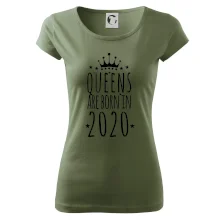 Queens are born in 2020