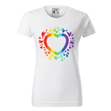 Srdce pride květiny