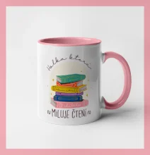 Holka, která miluje čtení