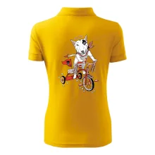 Bull terier anděl (Pecka design)