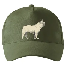 Vintage French bulldog